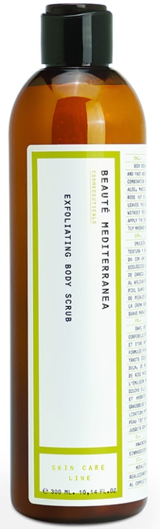Відлущувальний скраб для тіла - Beaute Mediterranea Exfoliating Body Scrub — фото N1