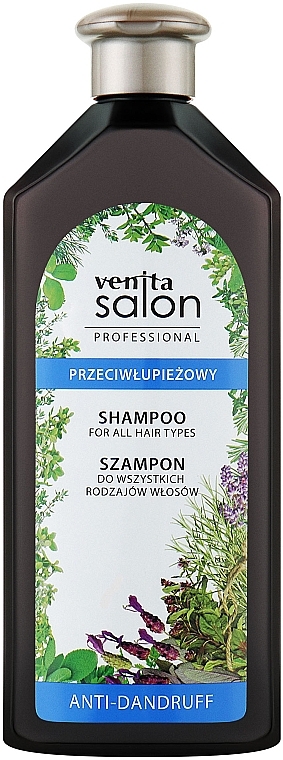 Шампунь для волосся - Venita Salon Professional Anti-Dandruff Shampoo — фото N1