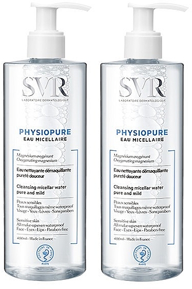 Набор - SVR Physiopure (mic/water/2x400ml) — фото N1