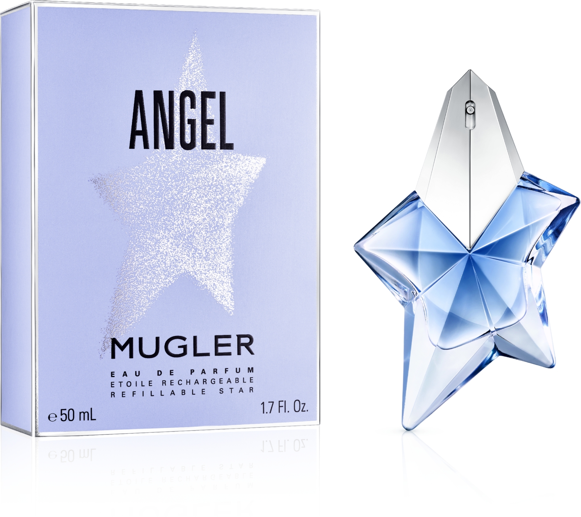 Mugler Angel Refillable - Парфюмированная вода — фото 50ml