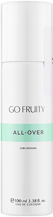 Zara Woman Go Fruity All-Over Spray - Універсальний спрей-дезодорант — фото N1
