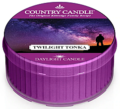 Духи, Парфюмерия, косметика Чайная свеча - Kringle Candle Twilight Tonka