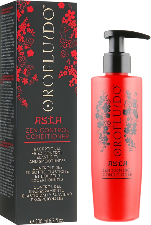 Кондиционер для мягкости волос - Orofluido Asia Zen Control Conditioner