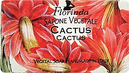 Парфумерія, косметика Мило натуральне "Кактус" - Florinda Sapone Vegetale Cactus