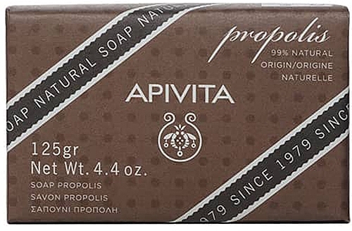 Мыло "Прополис" - Apivita Natural soap with Propolis