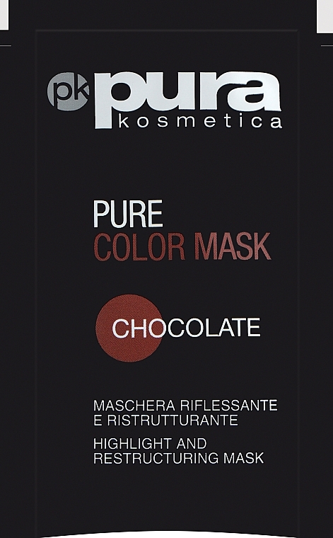 Тонувальна маска для волосся - Pura Kosmetica Pure Color Mask (пробник) — фото N2