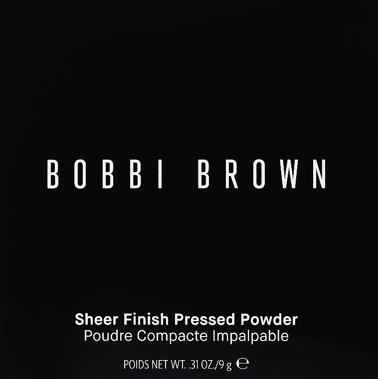 Пудра компактна, прозора - Bobbi Brown Sheer Finish Pressrd Powder — фото N3