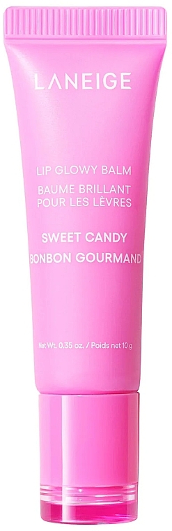 Відтінковий блиск-бальзам для губ "Солодка цукерка" - Laneige Lip Glowy Balm Sweet Candy — фото N1