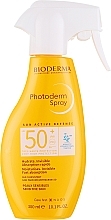 Духи, Парфюмерия, косметика Солнцезащитный спрей для тела - Bioderma Photoderm SPF50 Spray