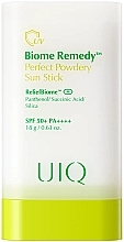 Сонцезахисний стік - UIQ Biome Remedy Perfect Powdery Sun Stick SPF 50+ PA++++ — фото N1