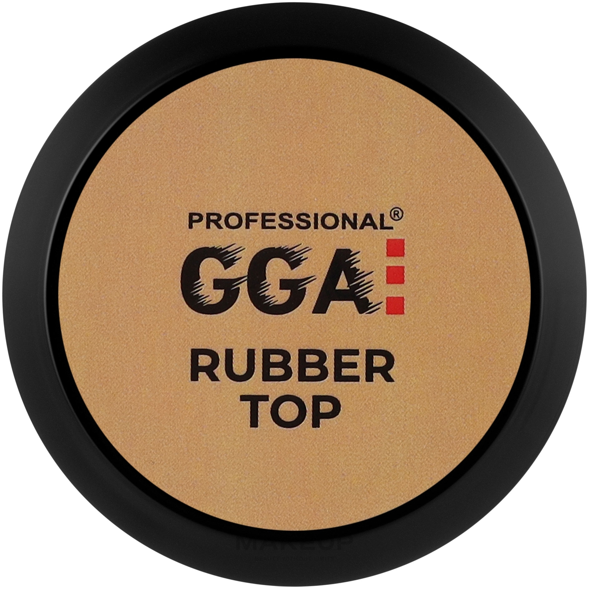 Каучуковый топ для гель-лака - GGA Professional Rubber Top — фото 30ml