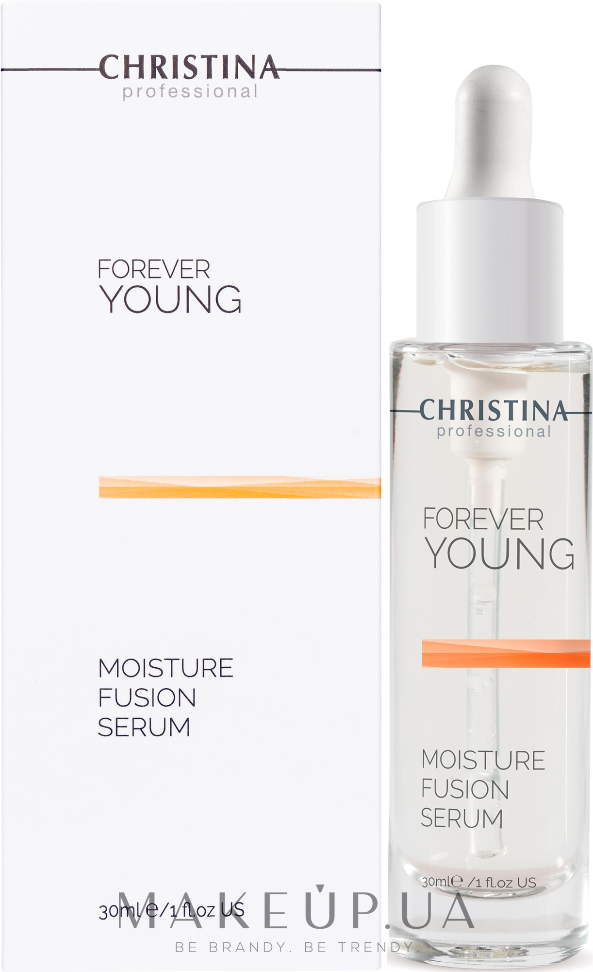 Сыворотка для интенсивного увлажнения кожи - Christina Forever Young Moisture Fusion Serum — фото 30ml