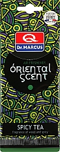 Духи, Парфюмерия, косметика Ароматизатор воздуха "Пряный чай" - Dr. Marcus Oriental Scent Spicy Tea Air Freshener