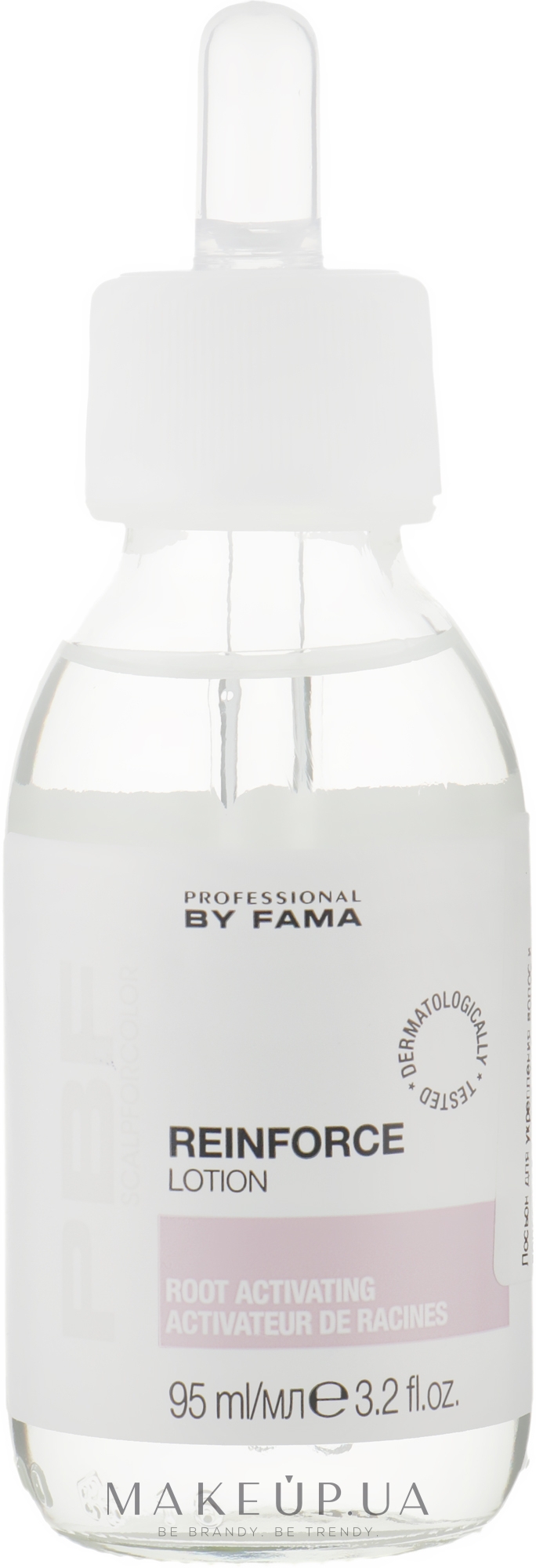 Лосьон для укрепления волос и волосяной луковицы - Professional By Fama Scalpforcolor Reinforce Lotion — фото 95ml