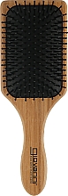 Духи, Парфюмерия, косметика Бамбуковая прямоугольная щетка для волос - Giovanni Bamboo Paddle Hair Brush