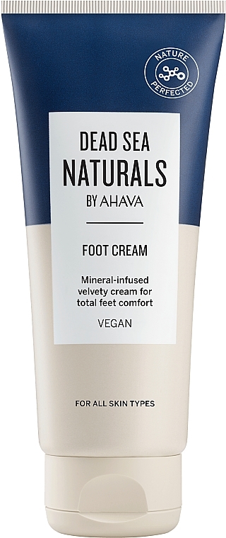 Крем для ног - Ahava Dead Sea Naturals Foot Cream — фото N1