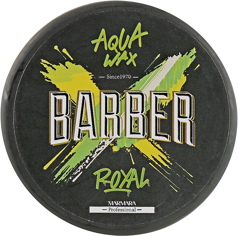 Помада для укладання волосся - Marmara Barber Aqua Wax Royal
