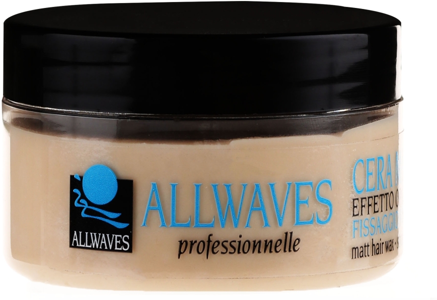 Воск для волос с матовым эффектом - Allwaves Matt Hair Wax — фото N2