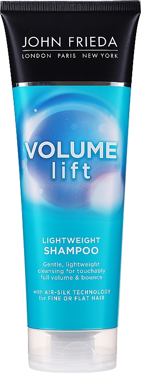 Легкий шампунь для створення природного об'єму волосся - John Frieda Volume Lift Lightweight Shampoo — фото N1
