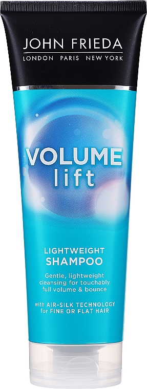 Легкий шампунь для создания естественного обьема волос - John Frieda Volume Lift Lightweight Shampoo — фото N1