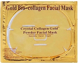 Парфумерія, косметика Маска для обличчя з біоколагеном - Ekel Gold Bio-Collagen Facial Mask