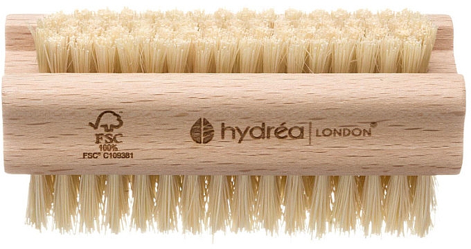 Щетка для рук и ногтей с кактусовой щетиной - Hydrea London Hand + Nail Brush With Cactus Bristle — фото N2