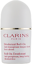 Духи, Парфюмерия, косметика Шариковый дезодорант - Clarins Gentle Care Roll-On Deodorant (тестер)