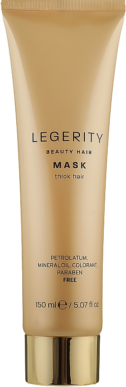 Маска для щільного волосся - Screen Legerity Beauty Hair Mask Thick Hair