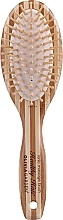 Щітка бамбукова масажна, велика - Olivia Garden Healthy Hair Ionic Massage Oval Brush Large — фото N1