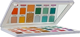 Палетка теней для век - Makeup Revolution Creator Limitess Eyeshadow Palette — фото N3