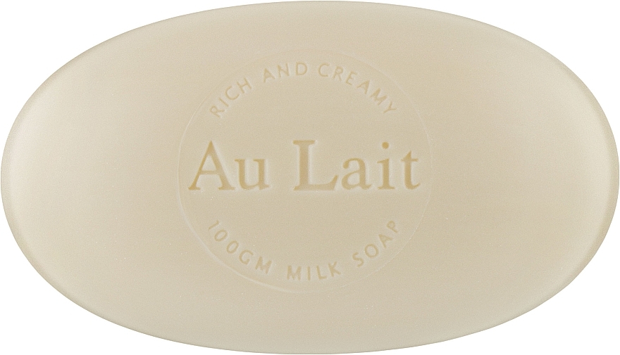 Увлажняющее мыло для рук - Scottish Fine Soaps Au Lait Luxury Milk Soap — фото N1