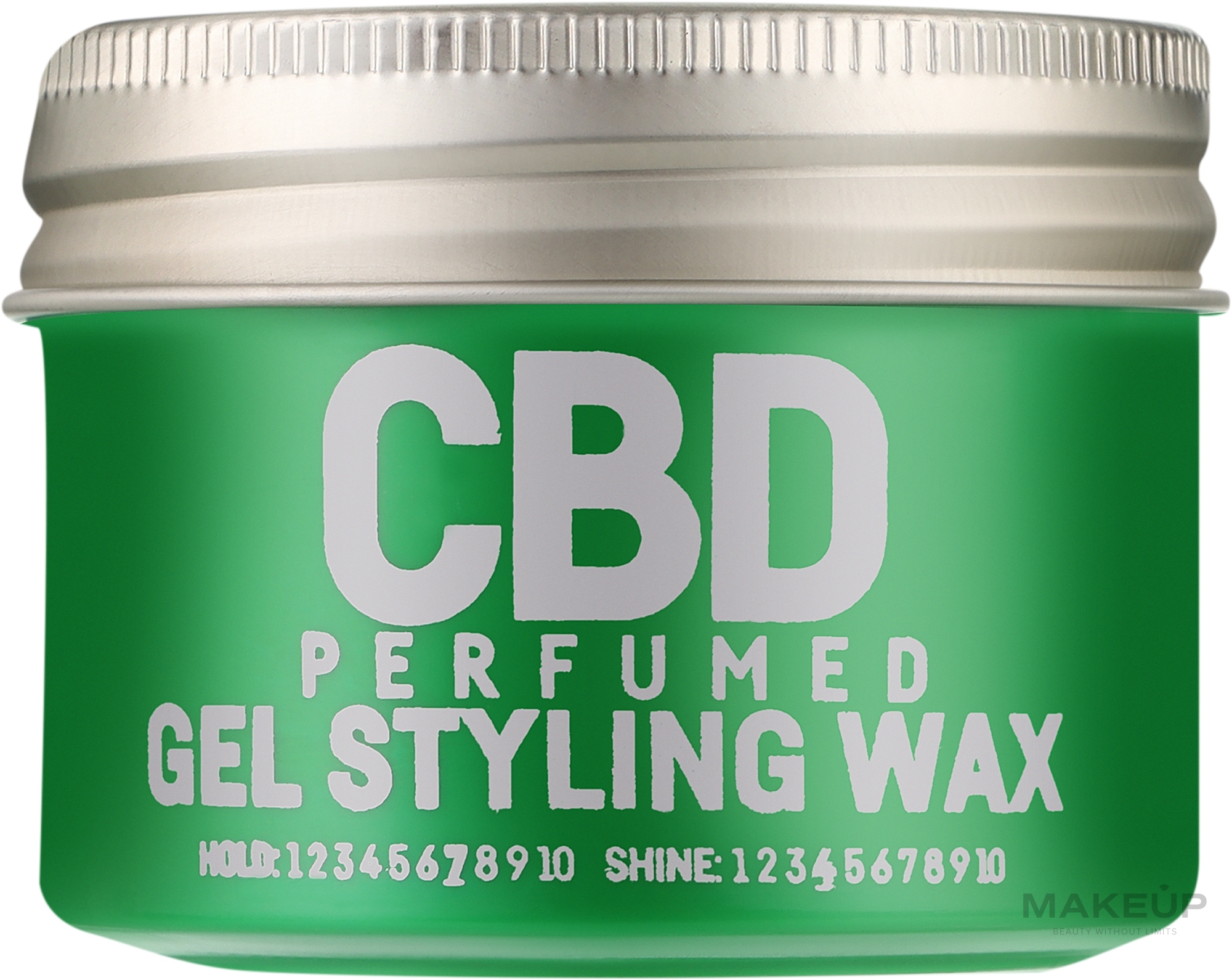 Гель для стайлингу волосся з екстрактом лікувальних трав - Immortal NYC CBD Gel Styling Wax — фото 100ml