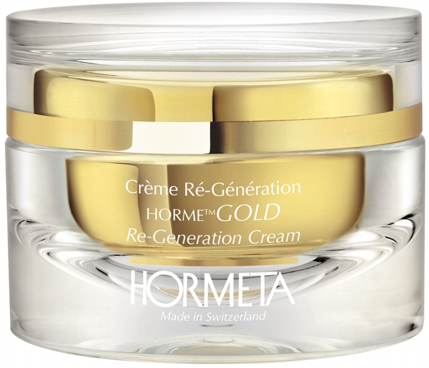 Крем регенерирующий - Hormeta HormeGold Re-Generation Cream — фото N1