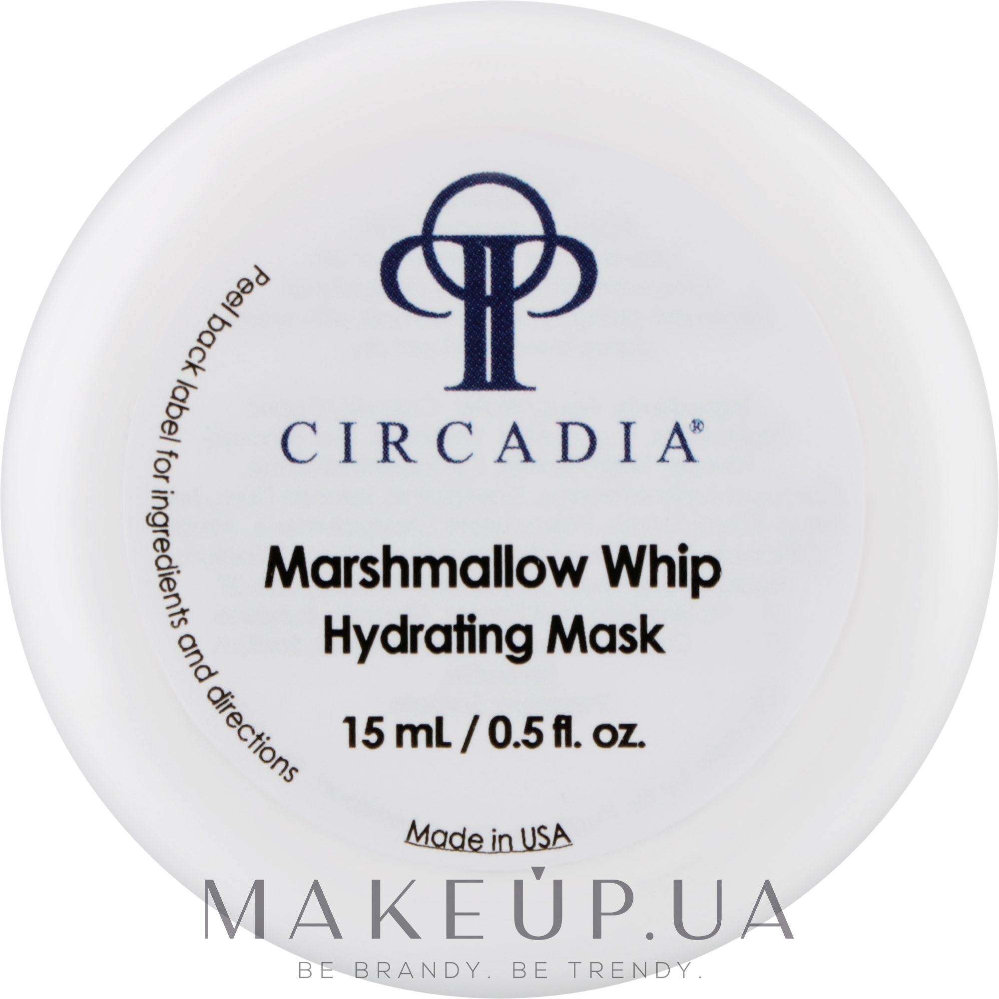 Маска для очищення шкіри обличчя - Circadia Caviar & Passionfruit Enzyme Mask (міні) — фото 15ml