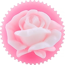 Парфумерія, косметика Гліцеринове мило "Квітка троянди", червоне - Bulgarian Rose Glycerin Fragrant Soap Rose Valley