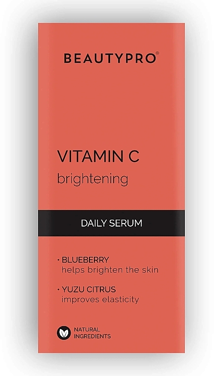 Ежедневная сыворотка для лица с витамином С - BeautyPro Brightening 10% Vitamin-C Daily Serum — фото N3