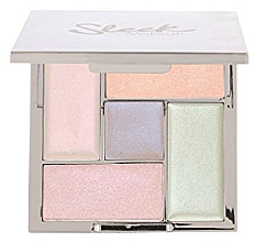 Духи, Парфюмерия, косметика Палетка хайлайтеров - Sleek Makeup Highlighting Palette Distorted Dreams 