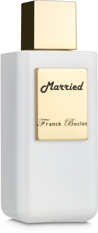 Franck Boclet Just Extrait De Parfum + Married Extrait De Parfum - Набор (parfume/2х100ml) — фото N2