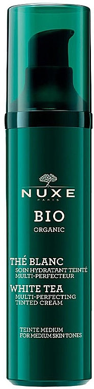 Тонувальний тональний крем для обличчя - Nuxe Bio — фото N1