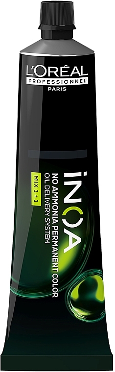 Фарба для волосся без аміаку - L'Oreal Professionnel Inoa No Ammonia Permanent Color Mix 1+1 — фото N1