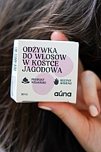 Твердий кондиціонер для волосся - Auna Blueberry Bar Conditioner — фото N6