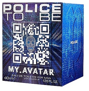 Police To Be My Avatar for Man - Набір (edt/40ml + shamp/100ml) — фото N1