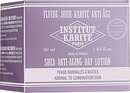Набор - Institut Karite Shea Anti-Aging (f/cr/50ml + f/cr/50ml + bag) — фото N3