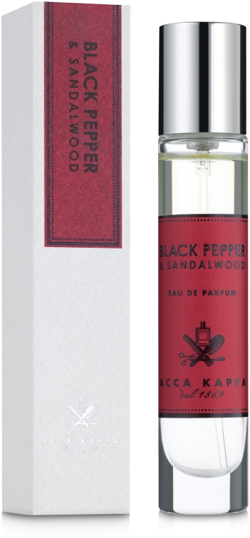 Acca Kappa Black Pepper & Sandalwood - Парфюмированная вода (мини)