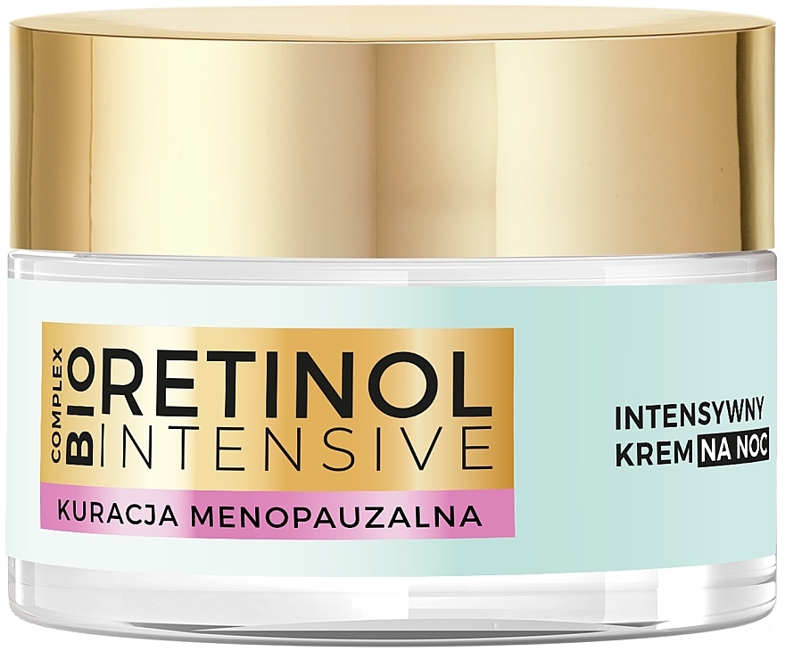  Інтенсивний нічний крем із зміцнюючим ефектом + регенерація - AA Retinol Intensive Cream — фото N4