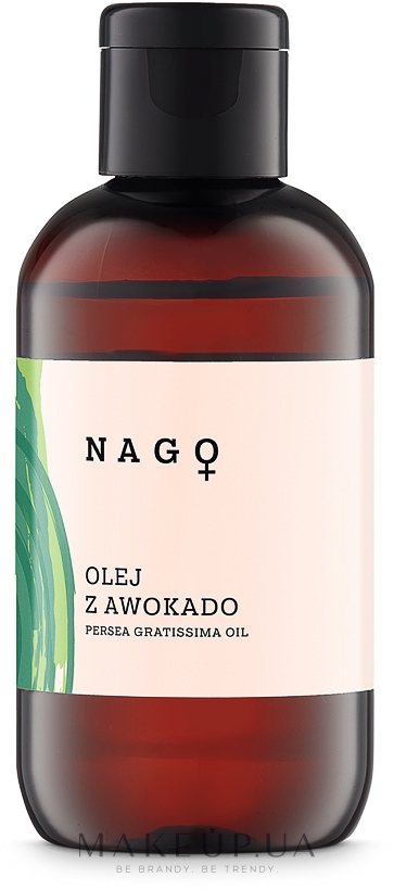 Косметическое масло авокадо - Fitomed Avocado Oil — фото 90g