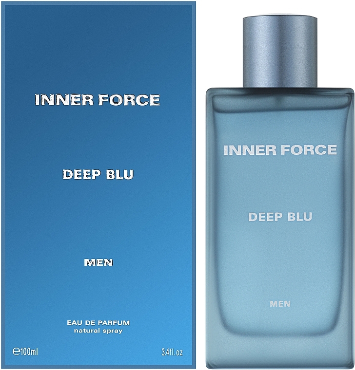 Geparlys Glenn Perri Inner Force Deep Blu - Парфюмированная вода — фото N2