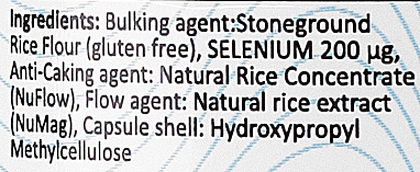 Харчова добавка "Селен", 200 мг  - Navigator Selenium — фото N3