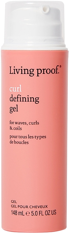 Гель для кучерявого волосся - Living Proof Curl Defining Gel — фото N1