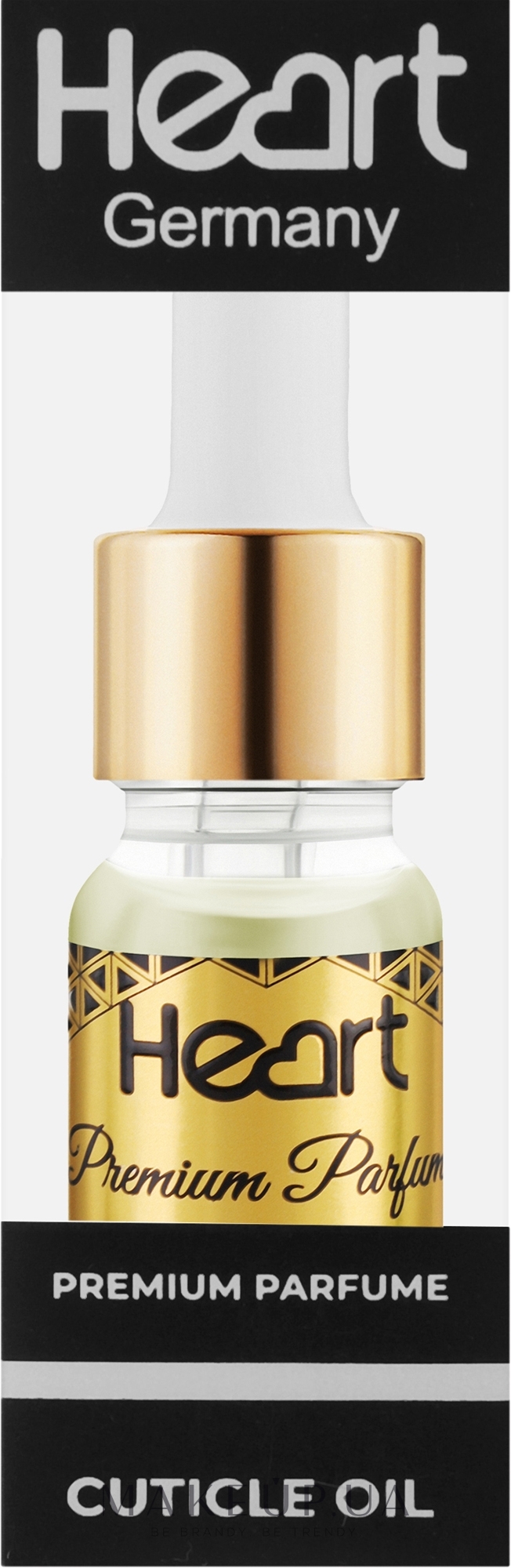 Парфюмированное масло для кутикулы - Heart Germany Believe Me Premium Parfume Cuticle Oil — фото 10ml